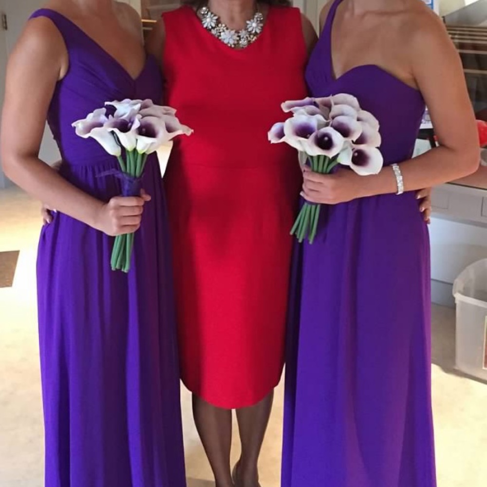 2 BRIDESMAID DRESSES - Picture 2 of 3